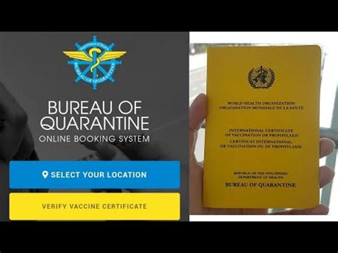 bureau of quarantine iloilo online appointment|BOQ OBS™ .